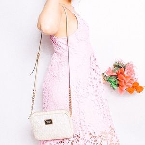 Jet Set Travel Logo Crossbody Bag